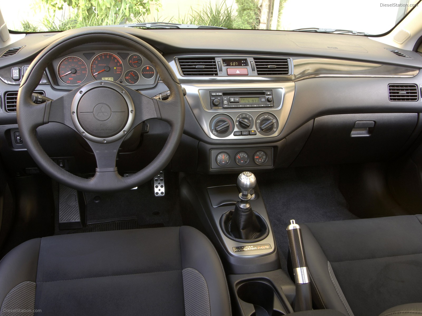 Mitsubishi Lancer EVO IX MR